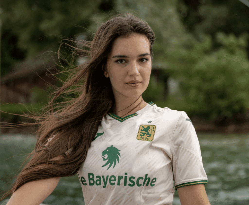 Das neue Ausweichtrikot ist auch ein absoluter Hingucker.